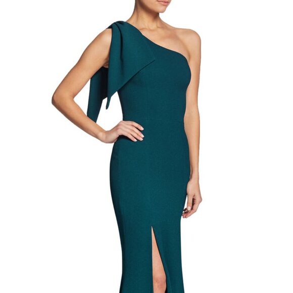 Georgina One Should Crepe Gown - Formal - Mother of the Bride - Picture 1 of 3